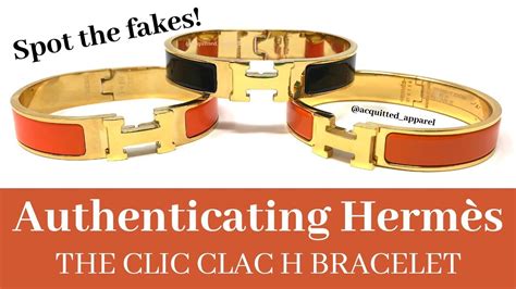 real vs fake hermes h bracelet|how to check for hermes bracelets.